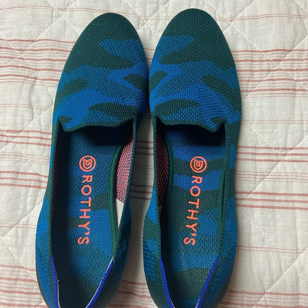 Rothy’s loafers
